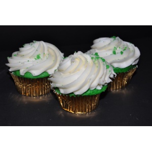 St. Patrick's Day Cupcake